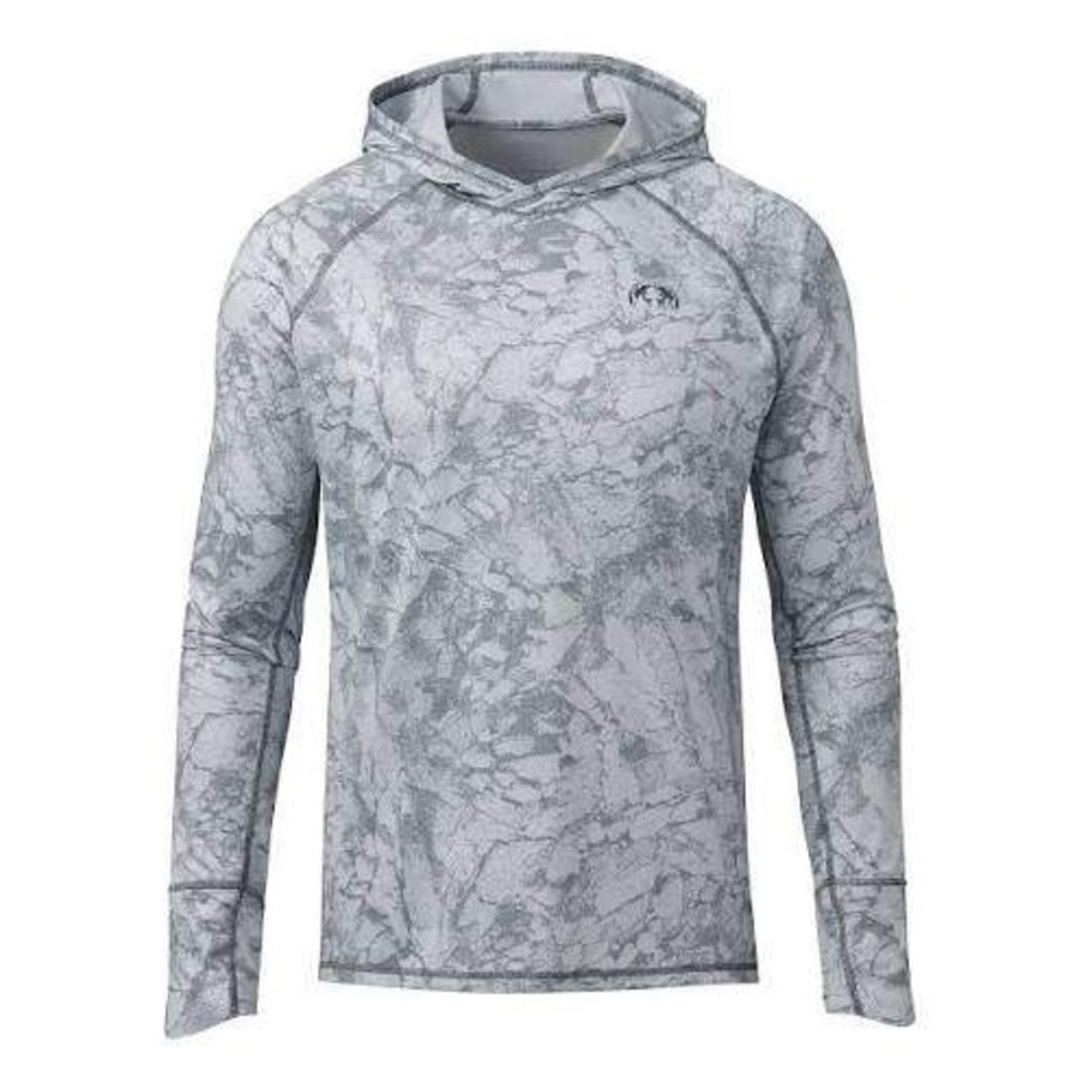KUIU Gila LongSleeve Hoodie Novelty Lunar Gritstone XXL New With Tags